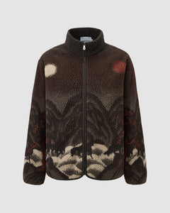 CHARCOAL FIVE PEAKS FLEECE