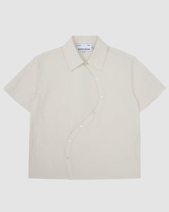 IVORY YIN YANG SHORT SLEEVE SHIRT