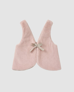 SILVER PINK BAEJA VEST / BAG