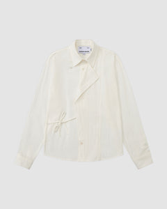 IVORY TIE GORUM SHIRT