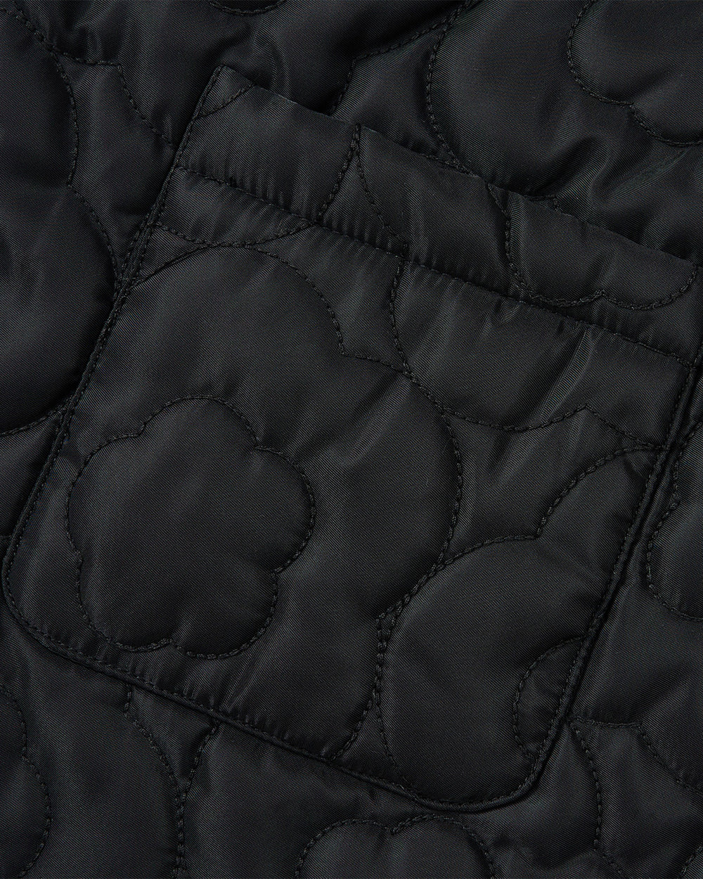 BLACK BAEJA VEST / BAG