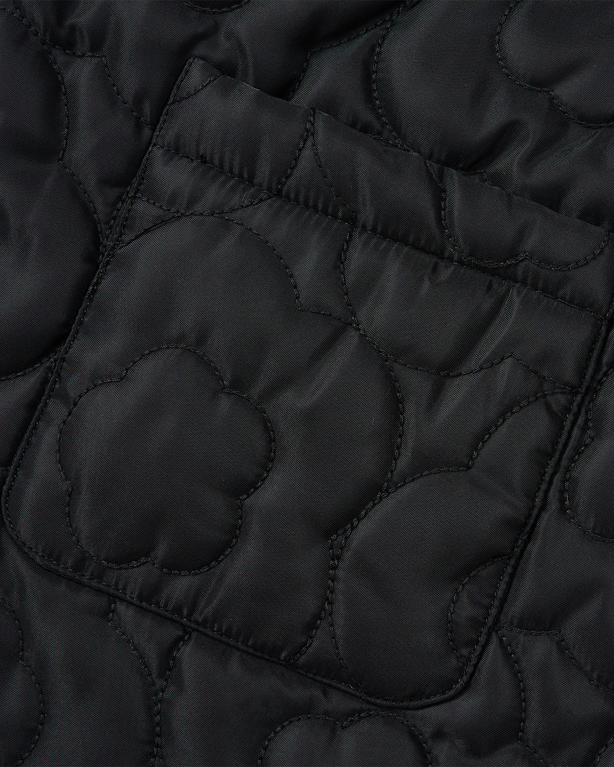 BLACK BAEJA VEST / BAG