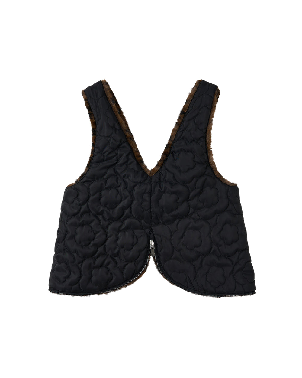 BLACK BAEJA VEST / BAG