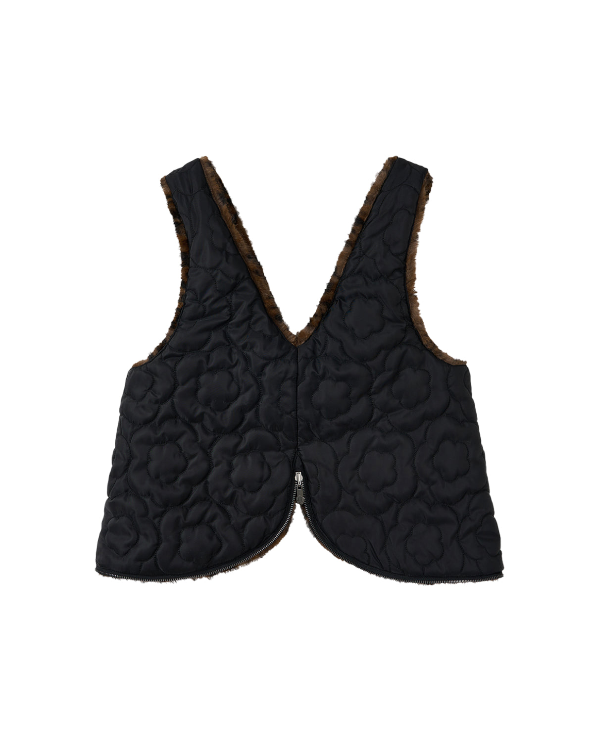 BLACK BAEJA VEST / BAG