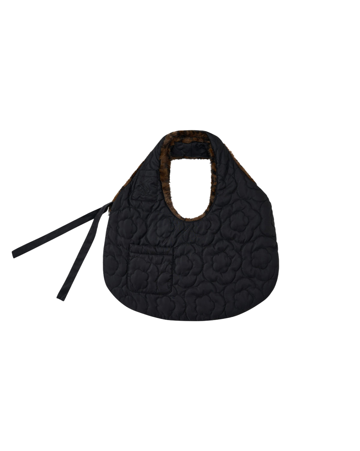BLACK BAEJA VEST / BAG