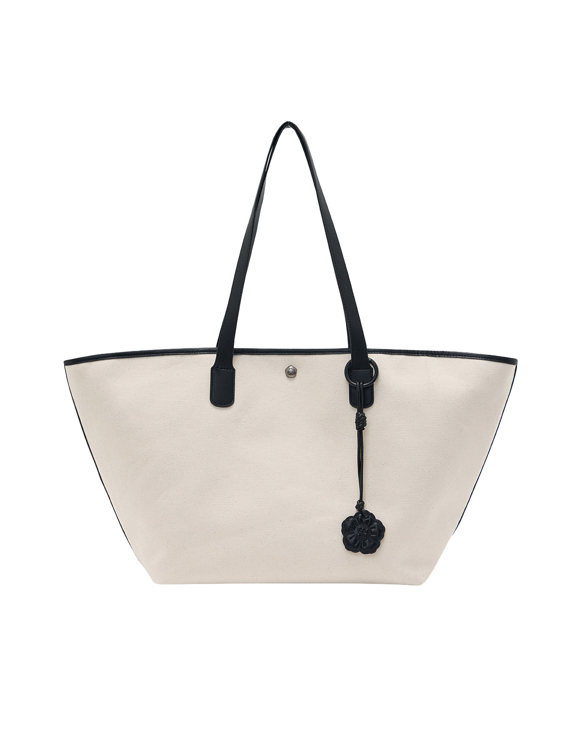 IVORY BOJAGI TIE TOTE BAG
