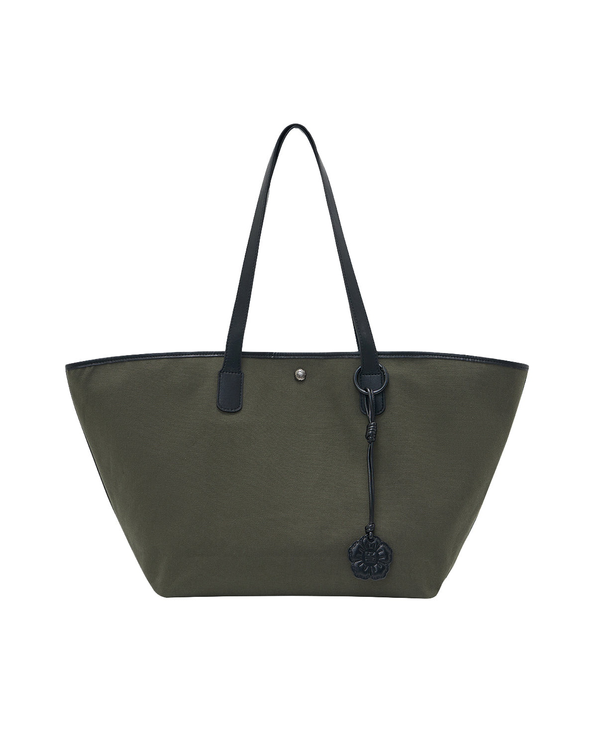 OLIVE BOJAGI TIE TOTE BAG