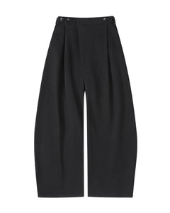 BLACK HANBOK CHINO PANTS