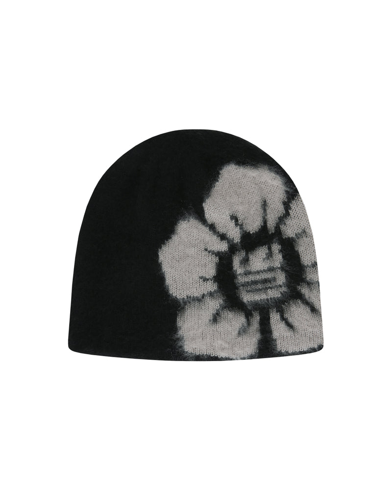 BLACK DDUL BEANIE