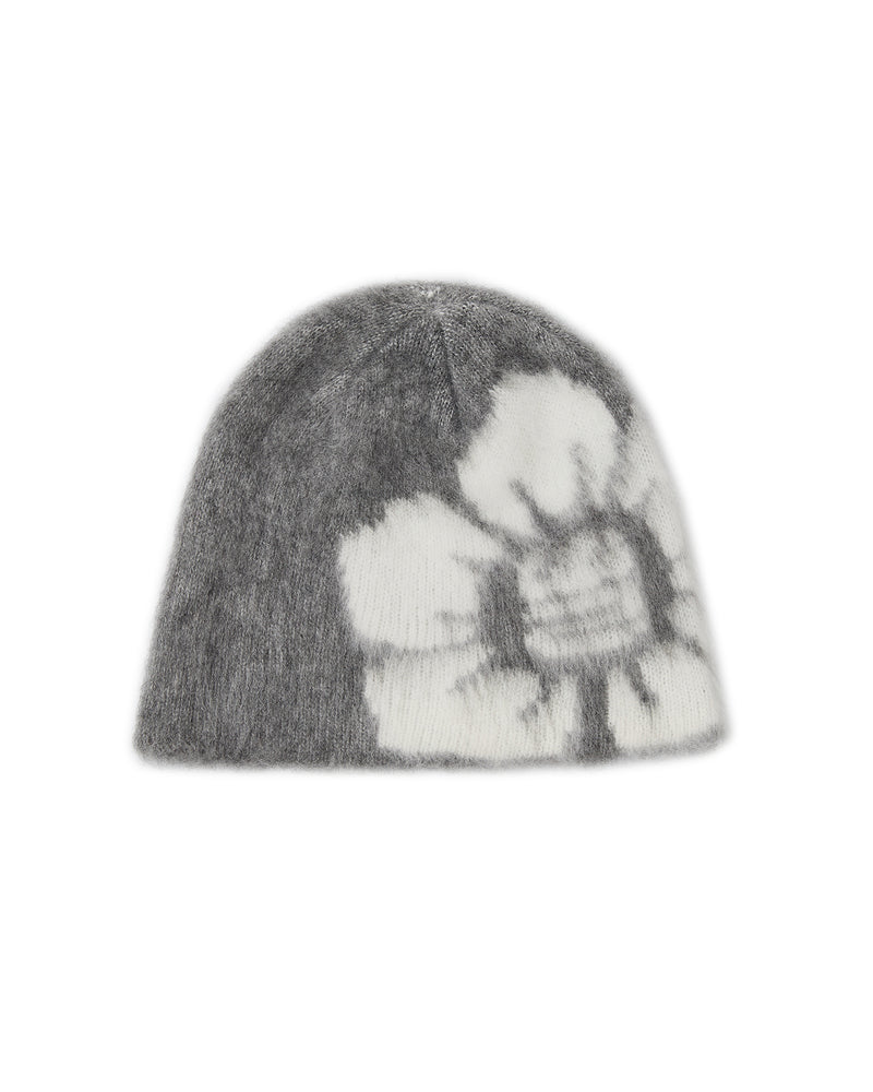 GREY DDUL BEANIE