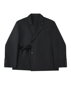 BLACK DOUBLE DUTY BLAZER