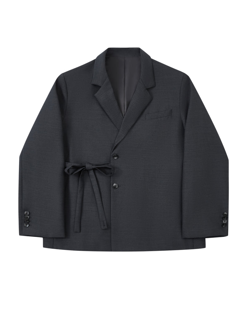 CHARCOAL DOUBLE DUTY BLAZER