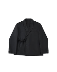 BLACK DOUBLE DUTY BLAZER