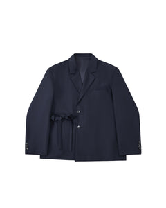 NAVY DOUBLE DUTY BLAZER