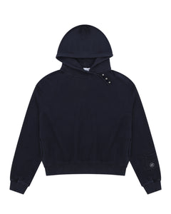 NAVY WASH HANBOK HOODIE