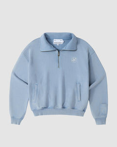 SKY BLUE HESTER QUARTER ZIP