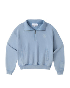 SKY BLUE HESTER QUARTER ZIP