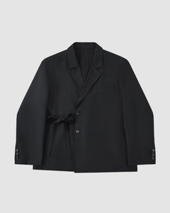 BLACK DOUBLE DUTY BLAZER