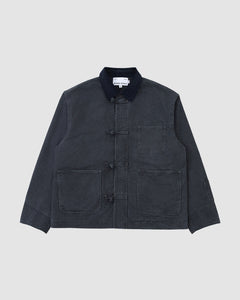 CHARCOAL KNOT BARN JACKET