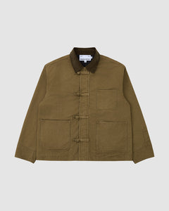 TAN KNOT BARN JACKET
