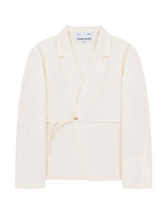 IVORY LINEN GORUM BLAZER