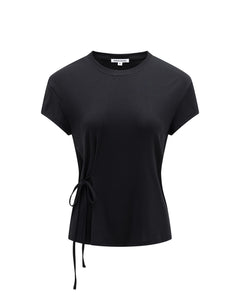 BLACK ORIGAMI GORUM TEE