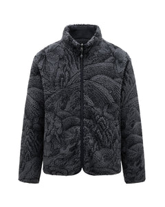 BLACK REVERSIBLE IREZUMI FLEECE