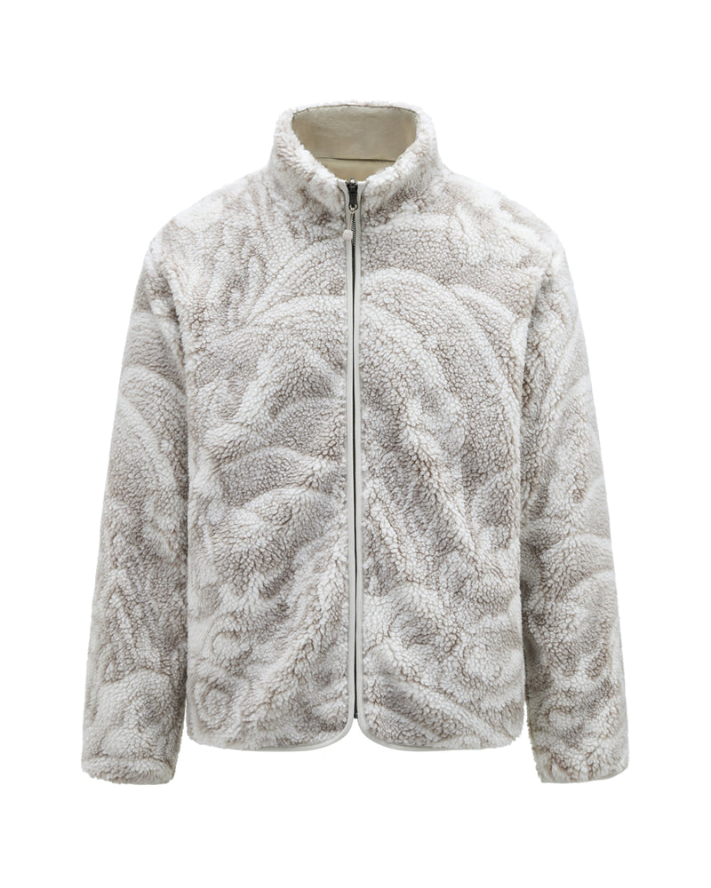 TAUPE REVERSIBLE IREZUMI FLEECE