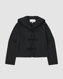 BLACK SAILOR COLLAR UNIFORM JACKET