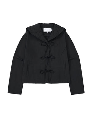 BLACK SAILOR COLLAR UNIFORM JACKET