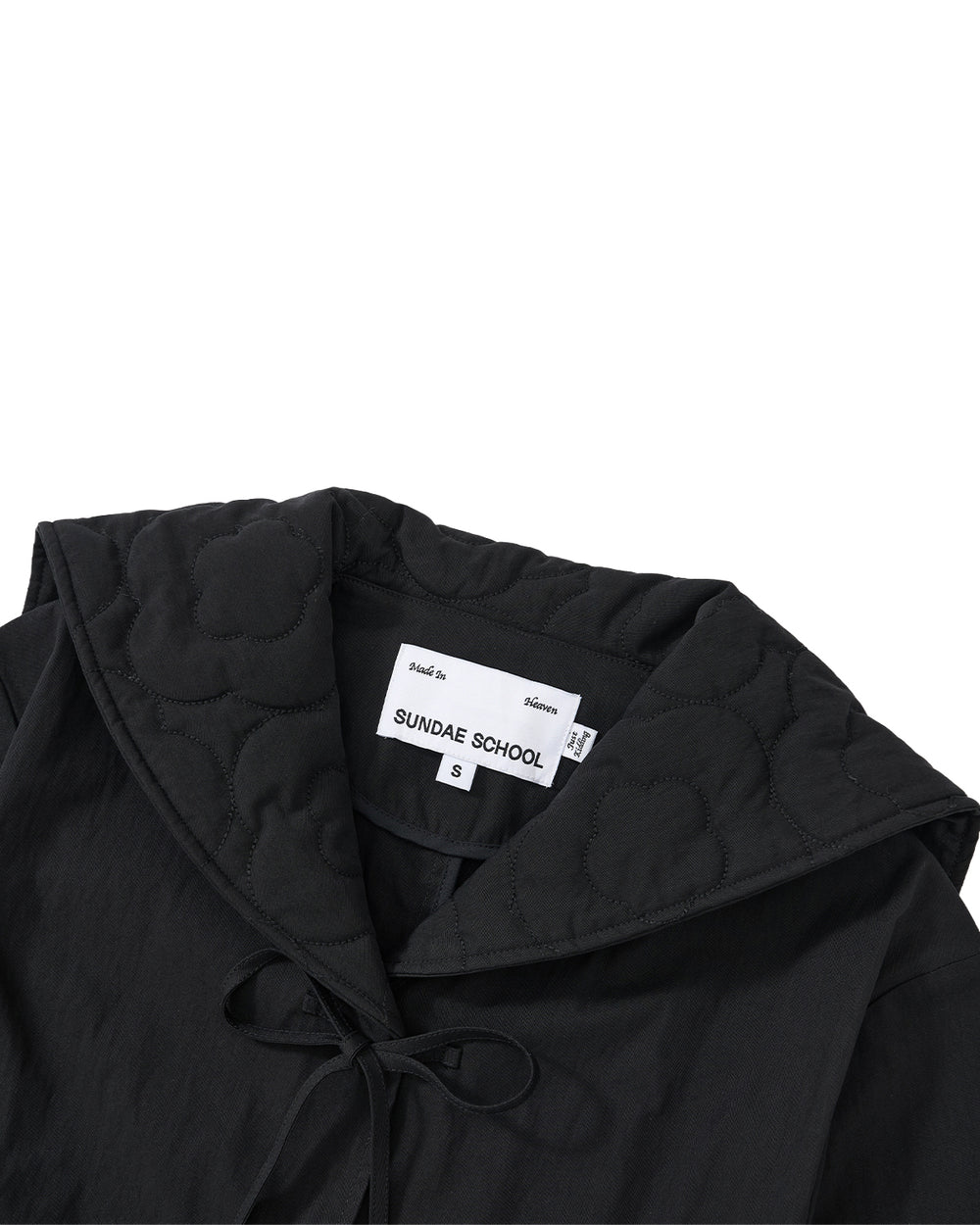 BLACK SAILOR COLLAR UNIFORM JACKET