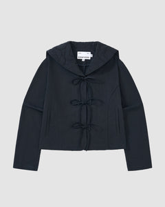NAVY SAILOR COLLAR UNIFORM JACKET