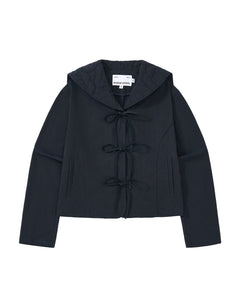 NAVY SAILOR COLLAR UNIFORM JACKET