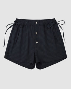 STRIPED BOXER SHORTS