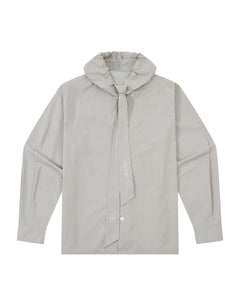 GREY SUNBAE TIE SHIRT