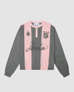 PINK SUNDAE SOCCER JERSEY