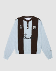 SKY BLUE SUNDAE SOCCER JERSEY