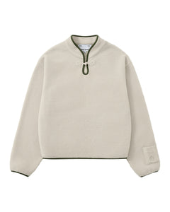 TAUPE TEARDROP KNOT FLEECE